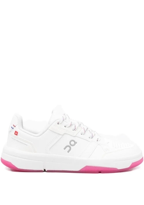 On Cloudnova lace-up sneakers - White