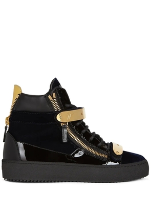 Giuseppe Zanotti Coby high-top sneakers - Blue