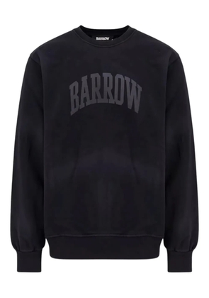 BARROW logo-print sweatshirt - Black