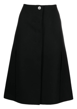 Lanvin A-line midi skirt - Black