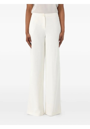Emporio Armani button trousers - White