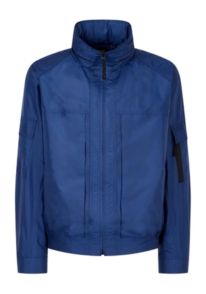 TOMBOY hooded bomber jacket - Blue