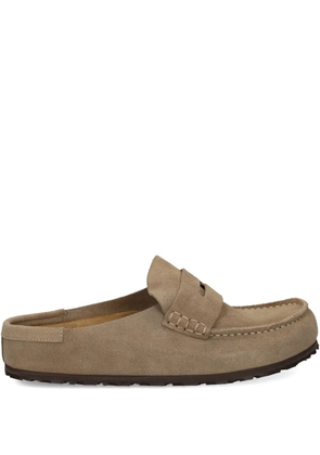Birkenstock Naples penny loafers - Neutrals