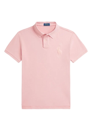 Polo Ralph Lauren embroidered-logo polo shirt - Pink