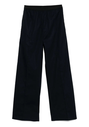 Plan C straight-leg trousers - Blue