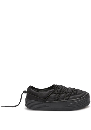 Palm Angels Snow Puffed sneakers - Black