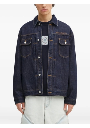 Billionaire Boys Club embroidered denim jacket - Blue