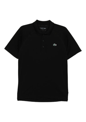 Lacoste UV-protection performance polo shirt - Black