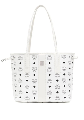 MCM small Liz reversible tote bag - White