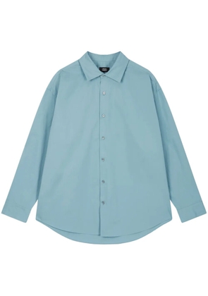 TOMBOY long-sleeved shirt - Blue