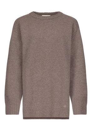 LouLou de Saison SAFI LDS round-neck sweater - Neutrals
