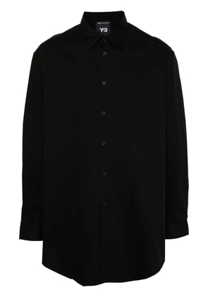 Y-3 bird-illustration shirt - Black