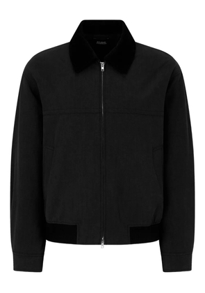 TOMBOY zip-closure bomber jacket - Black