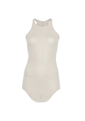 Rick Owens ribbed top - Neutrals