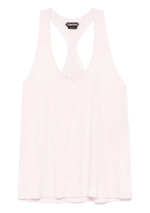 TOM FORD lightweight-jersey tank top - Pink