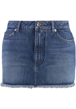 Dolce & Gabbana denim miniskirt - Blue