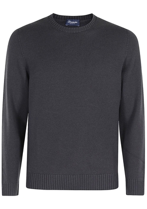 Drumohr merino-wool sweater - Grey