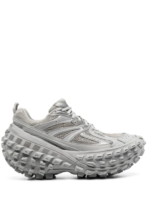 Balenciaga chunky-sole mesh-panel sneakers - Grey