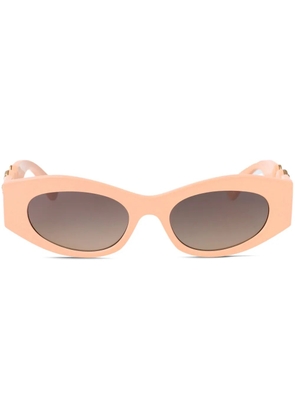 Versace Eyewear Medusa Biggie cat-eye sunglasses - Neutrals