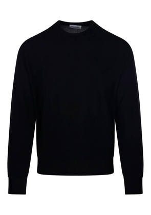 Diana Studio crew-neck long-sleeve sweater - Black
