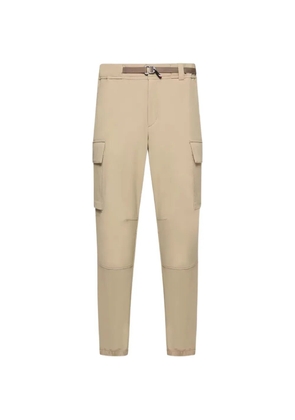 Moncler Grenoble belted cargo trousers - Neutrals