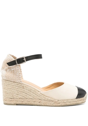 Castañer 70mm Coraline espadrilles - Neutrals