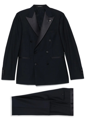 Tagliatore virgin wool suit - Blue