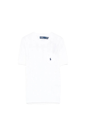 Polo Ralph Lauren logo-detail T-shirt - White