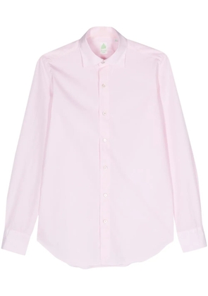 Finamore 1925 Napoli poplin cotton shirt - Pink