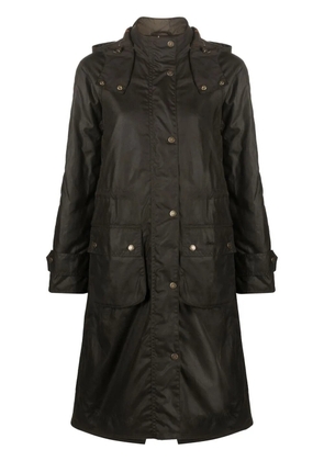 Barbour Long Cannich wax coat - Green