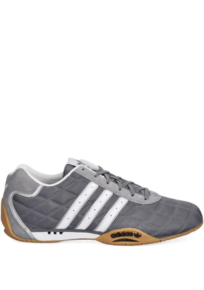 adidas Adiracer Lo quilted 3-stripe sneakers - Grey