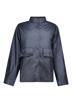 ASPESI Alisha padded button-fastening jacket - Blue