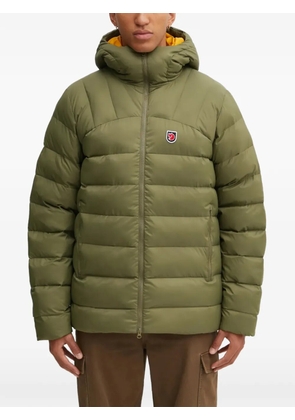 Fjällräven Expedition hooded-padded jacket - Green