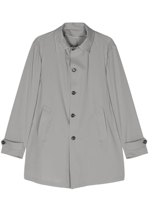 Barba Spolverino single-breasted coat - Grey