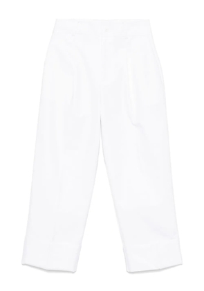 Lauren Ralph Lauren cropped trousers - White