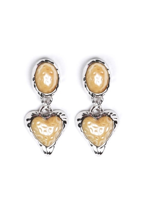 JULIETTA Night Fever clip-on earrings - Silver