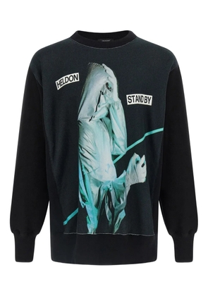 Undercover print sweatshirt - Black