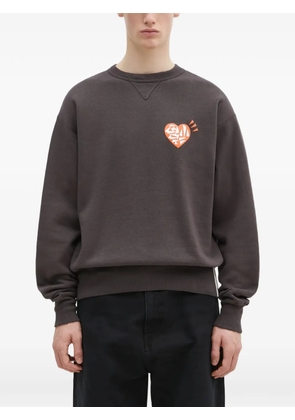 Human Made snake-graphic sweatshirt - Brown