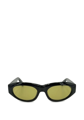 Retrosuperfuture Cinema oval-frame sunglasses - Black
