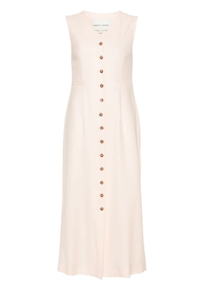 LouLou de Saison Idika maxi dress - Pink