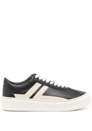 Lanvin x Future Cash leather sneakers - Black