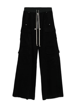 Rick Owens Bella zip-fly cargo trousers - Black