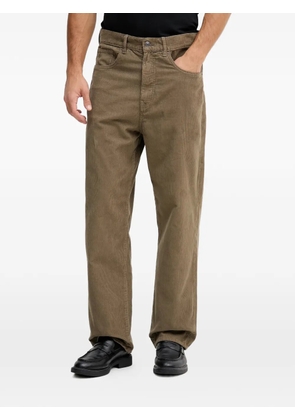 Armani Exchange corduroy trousers - Brown