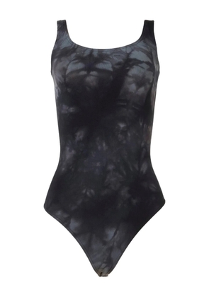 Wolford tie-dye string body - Grey
