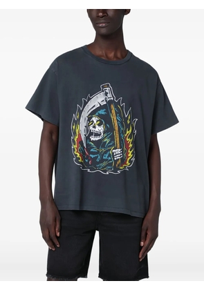 GALLERY DEPT. graphic-print T-Shirt - Black