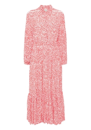 Evarae Sienna midi dress - Red