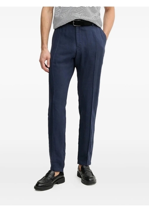 Emporio Armani pleated trousers - Blue