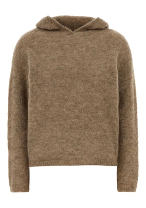 'S Max Mara long-sleeves hoodie - Brown