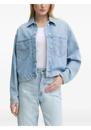 Marc O'Polo patch-pocket denim jacket - Blue