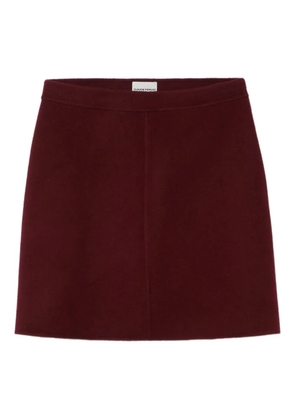Claudie Pierlot wool mini skirt - Red